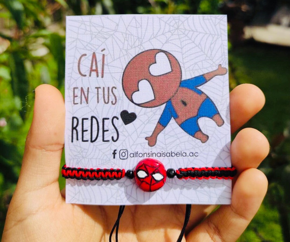 Spiderman Cara??❤️ – Alfonsina Isabela