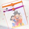 Pulseras Milk💕Goku Dragón Ball