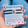 Pulseras promesa con imán