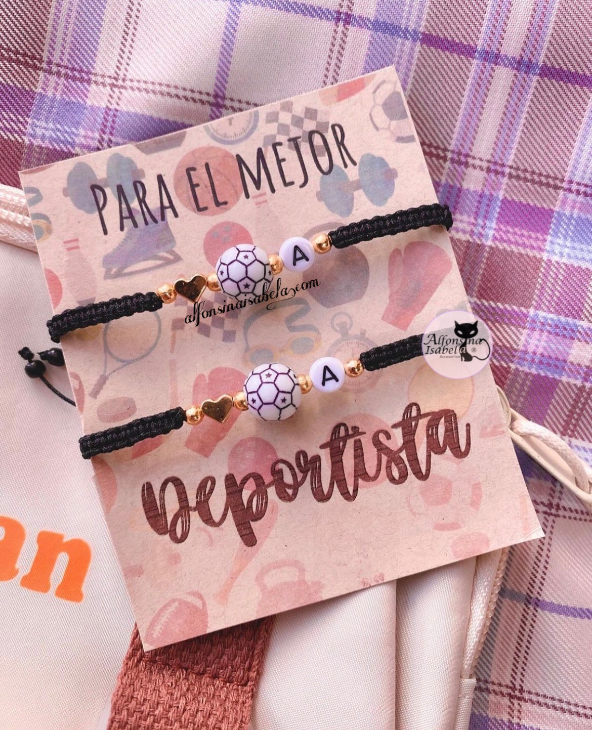 Pulseras para el Mejor deportista