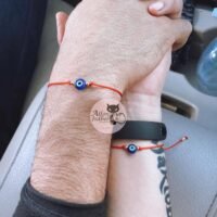Pulseras Pareja Ojo Turco