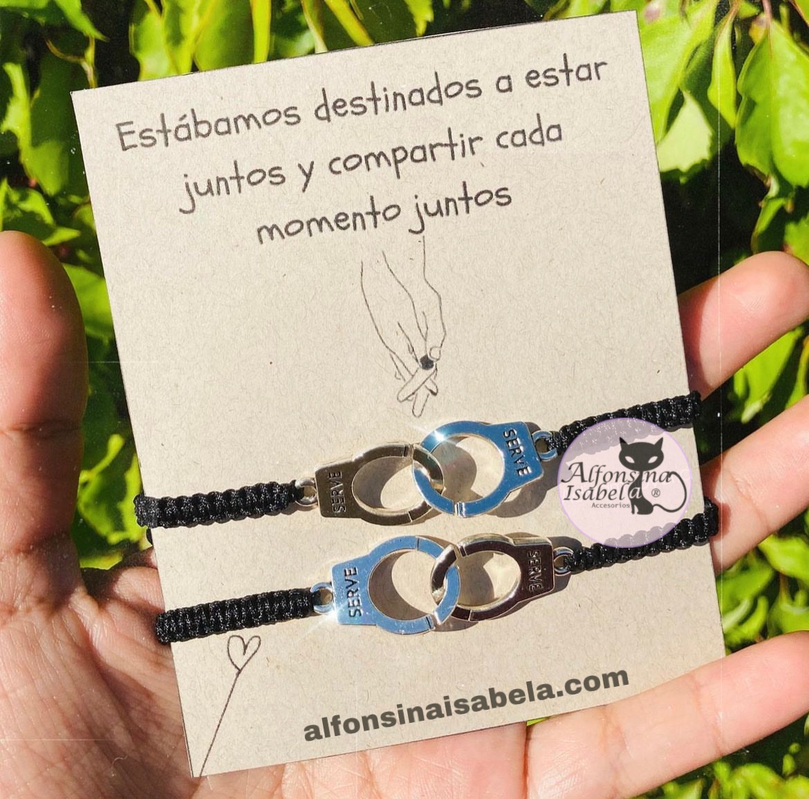 Pulseras Esposas