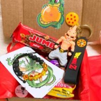 Box Majin Buu Flaquito Dragón Ball