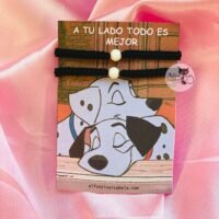 Pulseras 101 Dálmatas