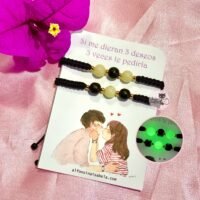 Pulseras tres deseos