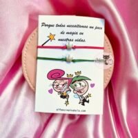 Pulseras Padrinos Mágicos