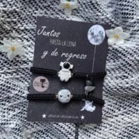 Astronauta 👩‍🚀 +Luna 🌝 +❤️ iman