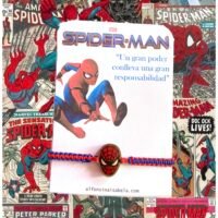 Pulsera Spiderman