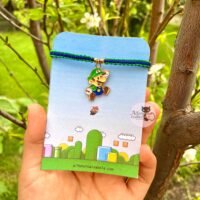 Pulsera tejida Luigi
