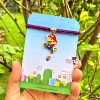 Pulsera tejida Mario