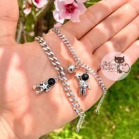 Pulseras Cadena en acero astronautas