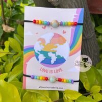 Pulseras Love is Love