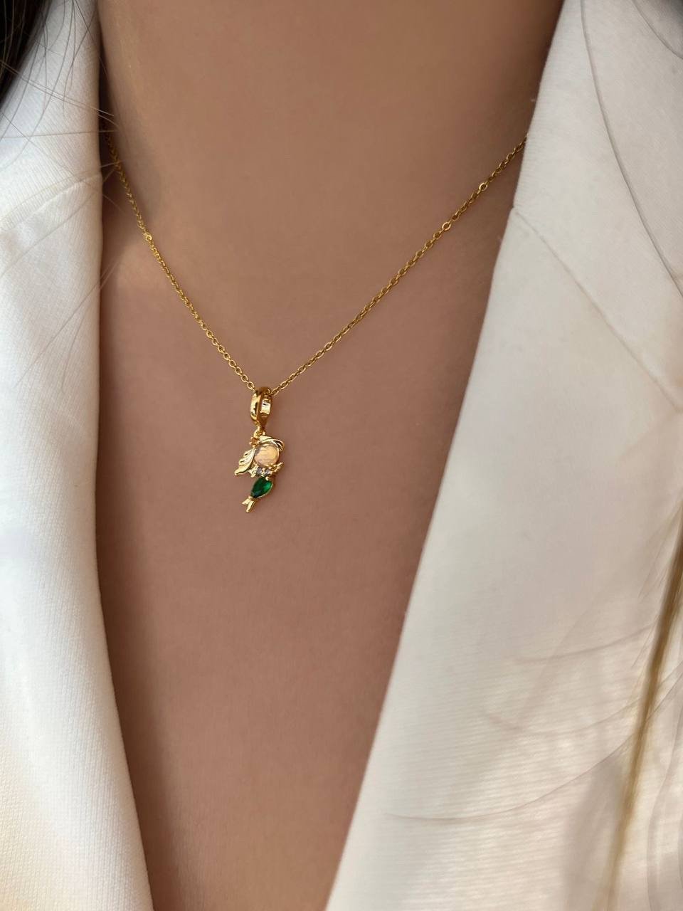 Collar princesa Sirenita - Imagen 2