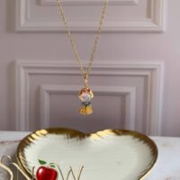 Colla princesa Blanca Nieves