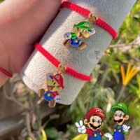 Pulseras Mario y Luigi ❤️💚