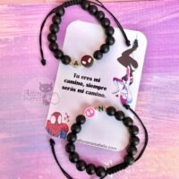 Pulseras de Piedra Spiderman