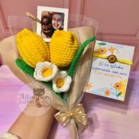 Ramo de flores + pulsera