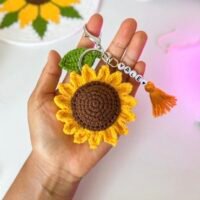 Llavero Girasol 🌻