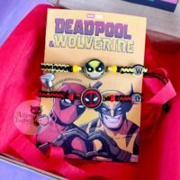 Pulseras Deadpool y Wolverine