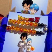 Pulseras Pareja 7 esferas Dragón Ball