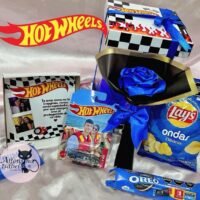 Box Hotwheels Azul