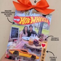 Carrito Hotwheels personalizado