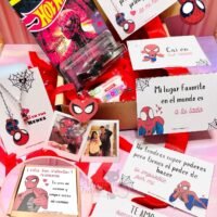 Box Spiderman Collar