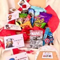Box 6 maneras de Amar Marvel