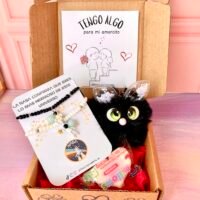 Box Gatito con pulseras
