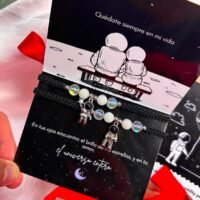 Pulseras Astronautas piedra luminosa