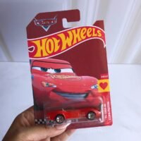 Carrito Hotwheels personalizado Rayo Mcqueen