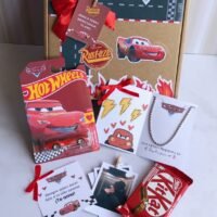 Box Rayo Mcqueen
