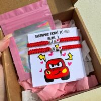 Pulseras Rayo Mcqueen