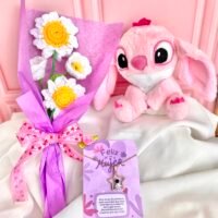 Regalo Mujercita + peluche Ángela