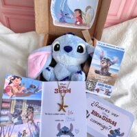 Box Stitch Invitación 🩵