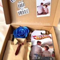 Box Hotwheels Papá