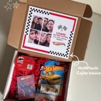 Caja Básica Hotwheels